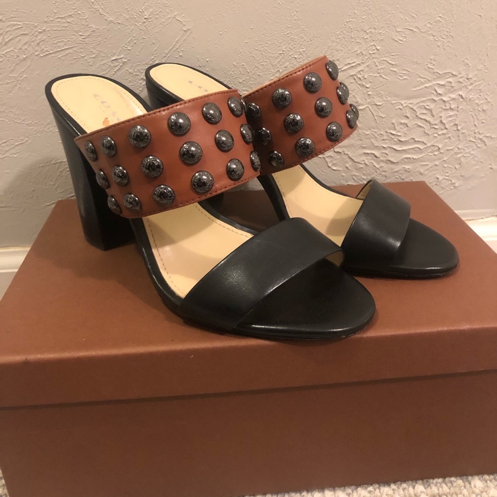 Coach Leather Heels